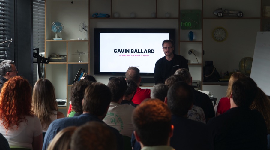A moment from Craft & Work: LDN 2023