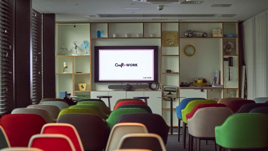 A moment from Craft & Work: LDN 2024