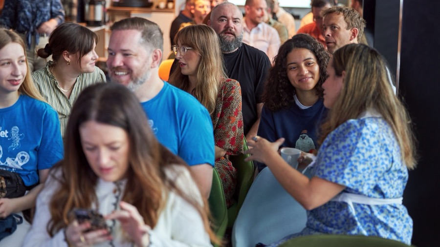 A moment from Craft & Work: LDN 2024