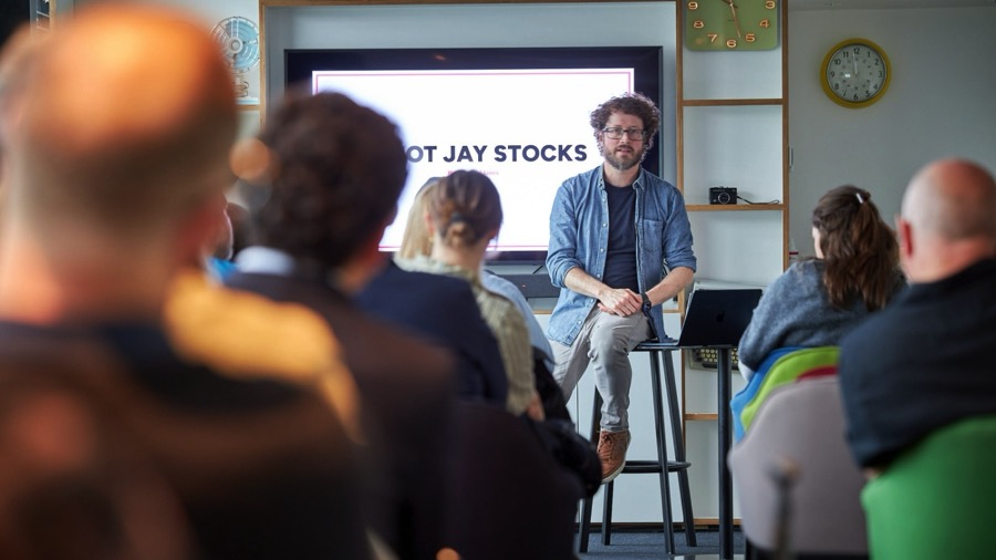 A moment from Craft & Work: LDN 2024