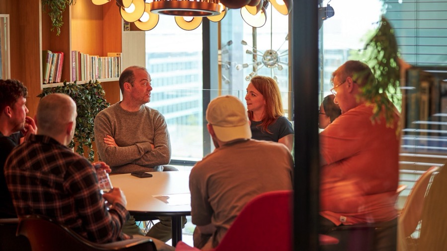 A moment from Craft & Work: LDN 2024