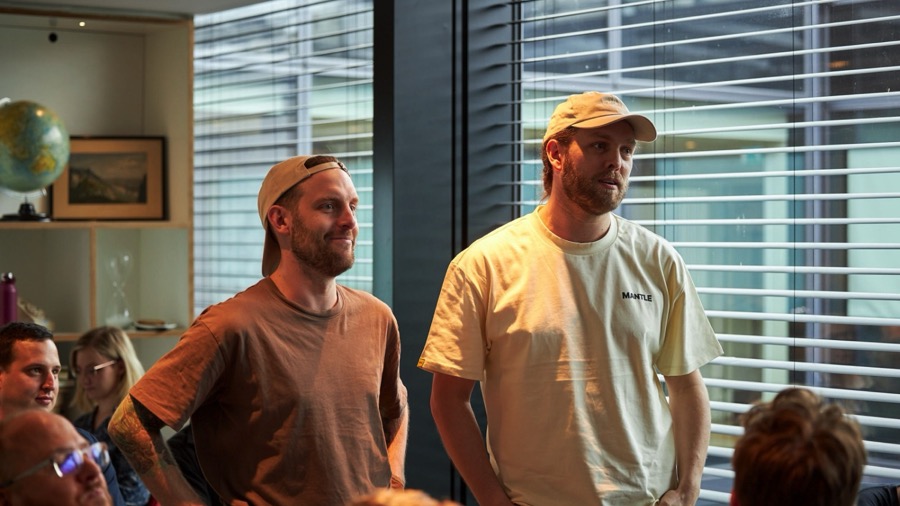 A moment from Craft & Work: LDN 2024