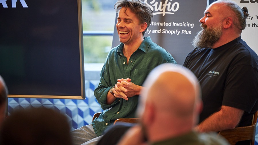 A moment from Craft & Work: LDN 2025