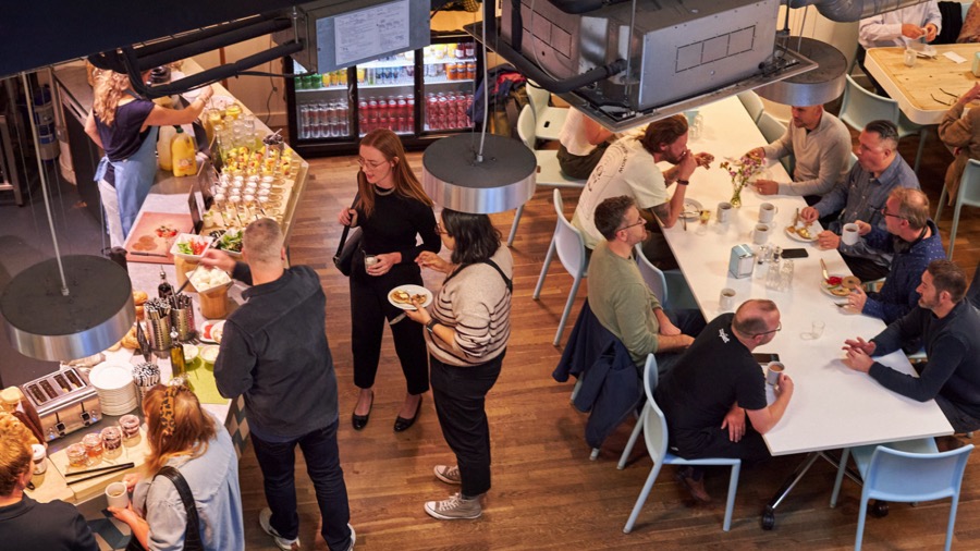 A moment from Craft & Work: LDN 2025