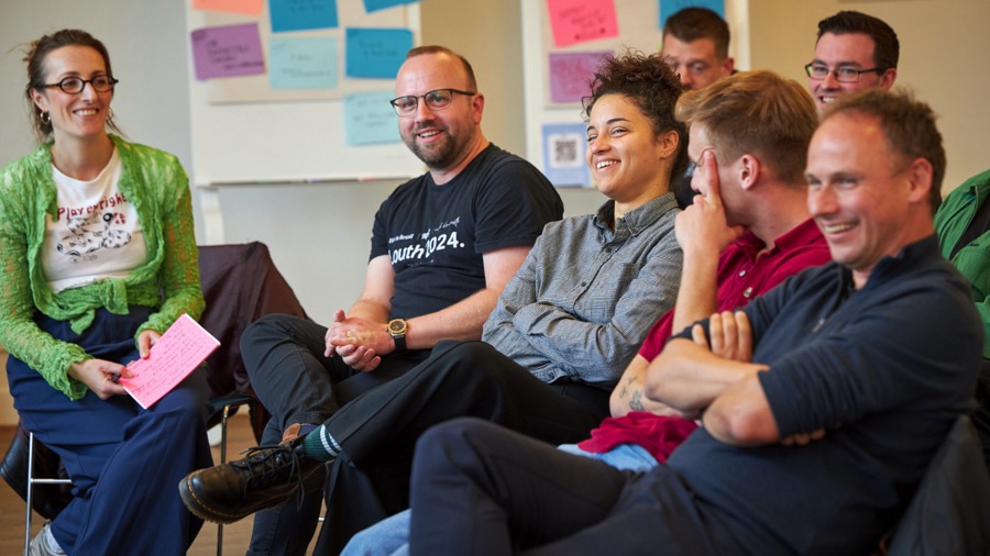 A moment from Craft & Work: LDN 2025