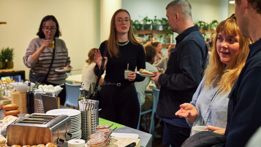 A moment from Craft & Work: LDN 2025