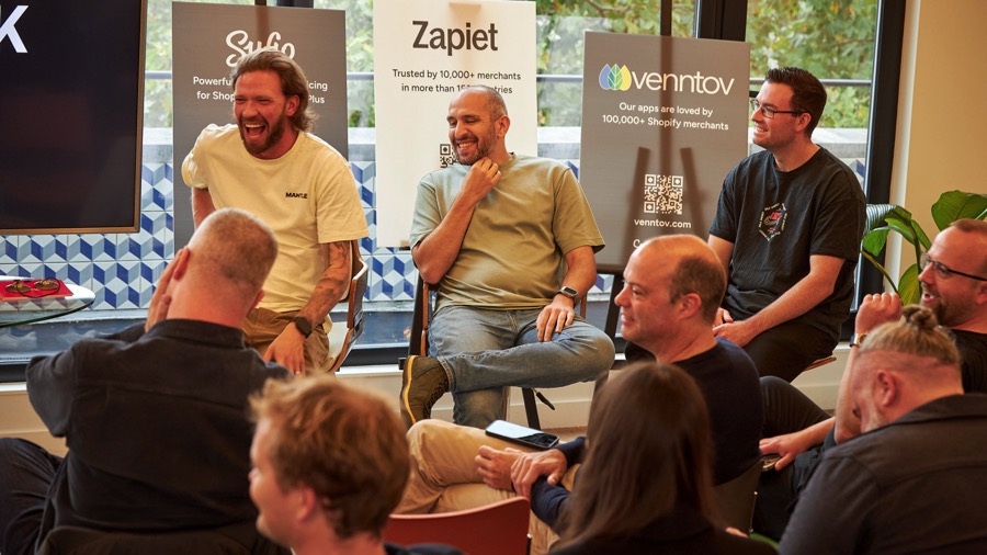 A moment from Craft & Work: LDN 2025