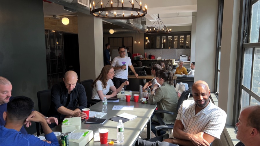 A moment from Craft & Work: NYC 2024