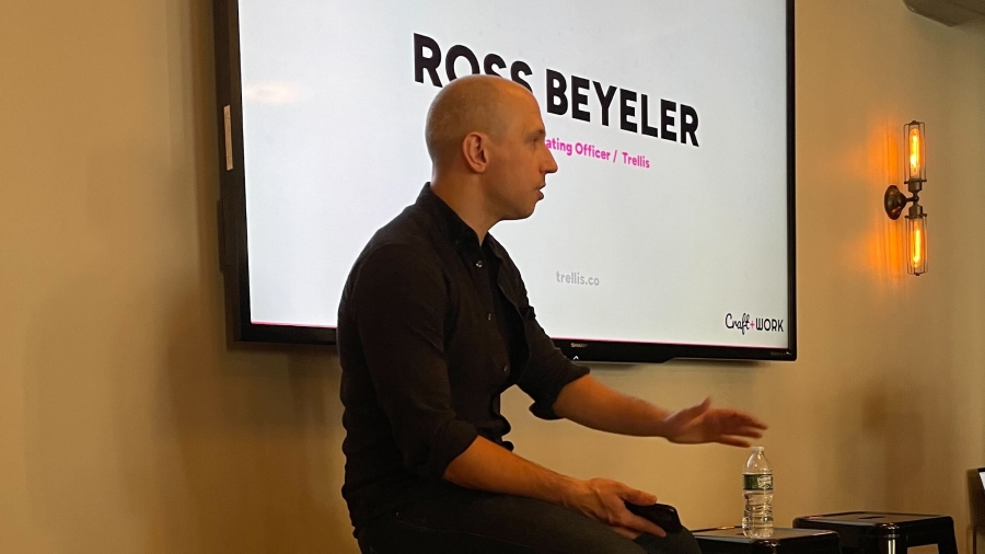 A moment from Craft & Work: NYC 2024