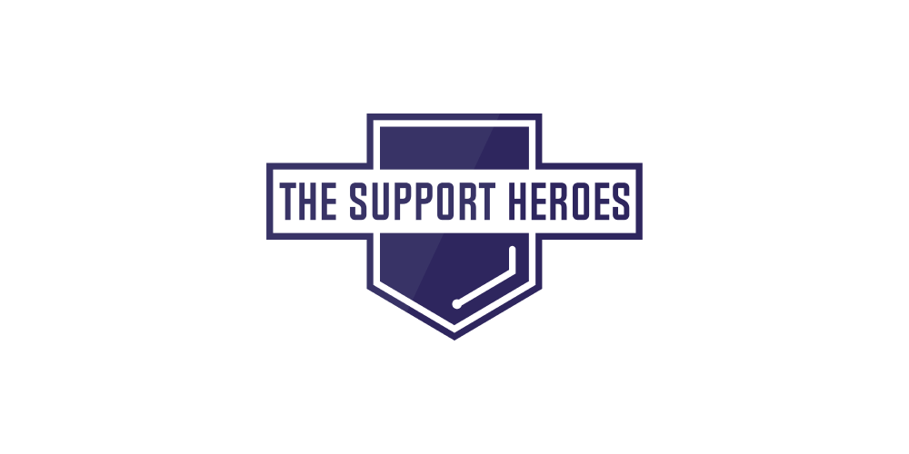 The Support Heroes logo