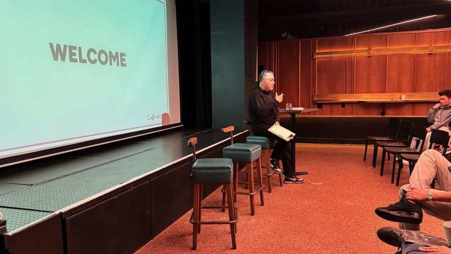 A moment from Craft & Work: TO 2024