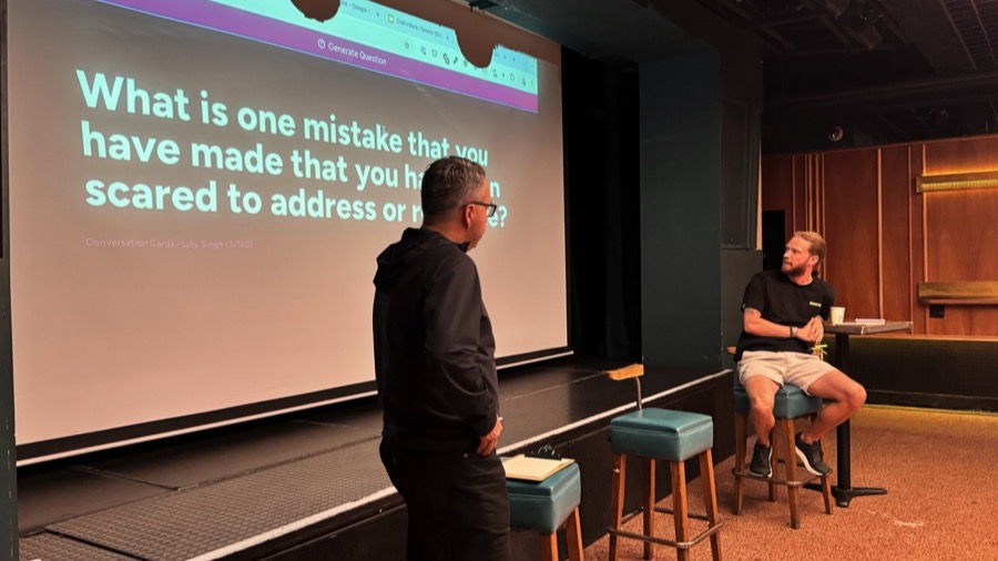 A moment from Craft & Work: TO 2024