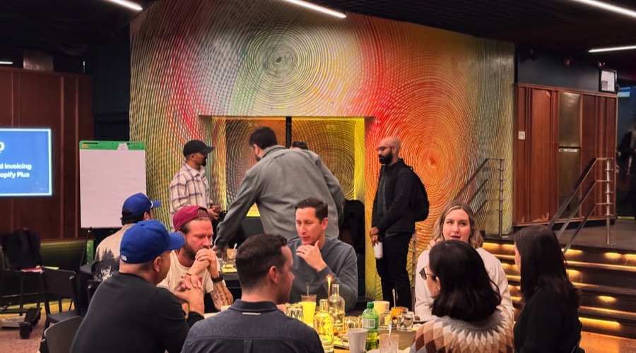 A moment from Craft & Work: TO 2025
