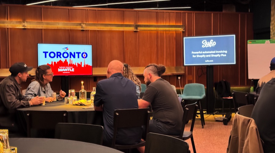 A moment from Craft & Work: TO 2025