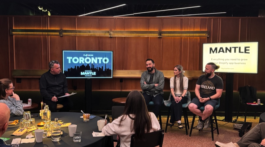 A moment from Craft & Work: TO 2025
