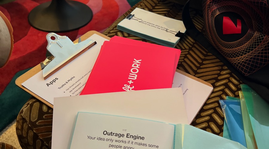 A moment from Craft & Work: TO 2025