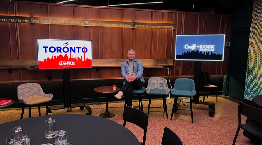 A moment from Craft & Work: TO 2025