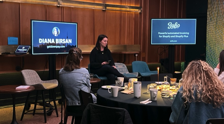A moment from Craft & Work: TO 2025