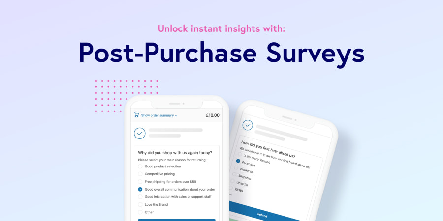 Image for Grapevine Post Purchase Surveys